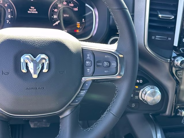 2026 Forged Blue Metallic Ram 1500 Laramie 4X4 Truck
