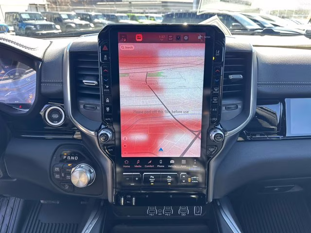 2026 Forged Blue Metallic Ram 1500 Laramie 4X4 Truck