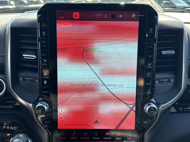 2026 Forged Blue Metallic Ram 1500 Laramie 4X4 Truck