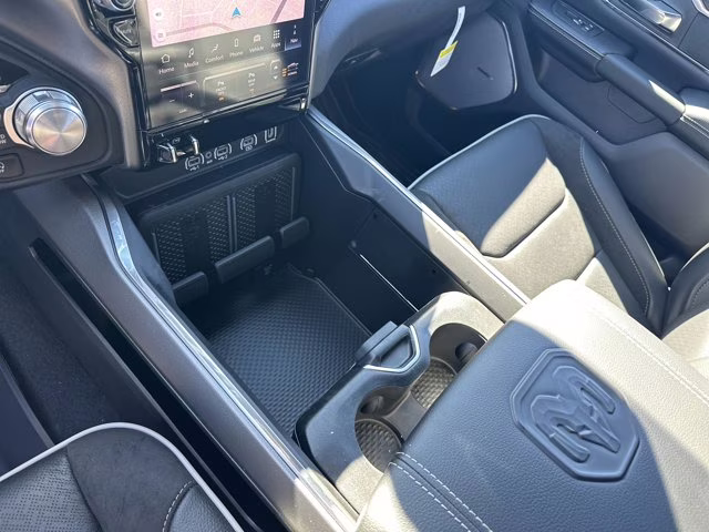 2026 Forged Blue Metallic Ram 1500 Laramie 4X4 Truck