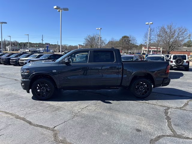 2026 Forged Blue Metallic Ram 1500 Laramie 4X4 Truck