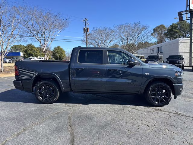 2026 Forged Blue Metallic Ram 1500 Laramie 4X4 Truck