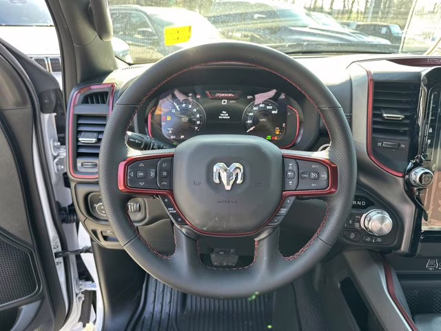 2026 Bright White Clearcoat Ram 1500 Rebel 4X4 Truck