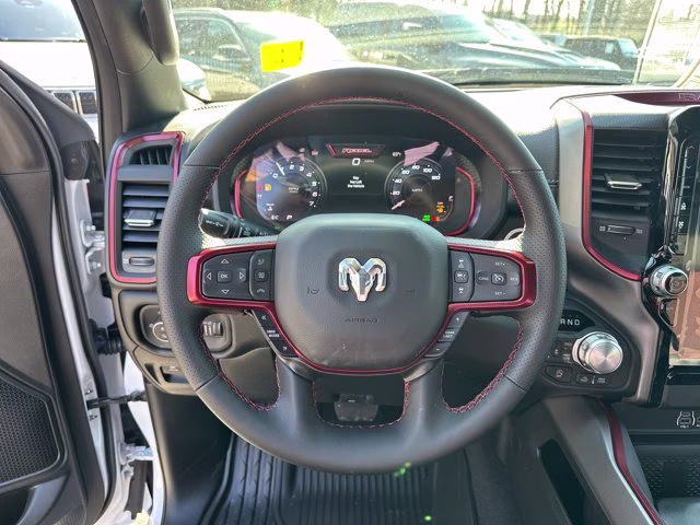 2026 Bright White Clearcoat Ram 1500 Rebel 4X4 Truck