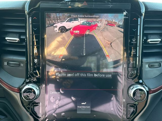 2026 Bright White Clearcoat Ram 1500 Rebel 4X4 Truck