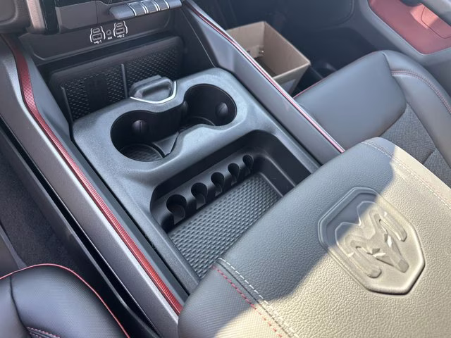 2026 Bright White Clearcoat Ram 1500 Rebel 4X4 Truck