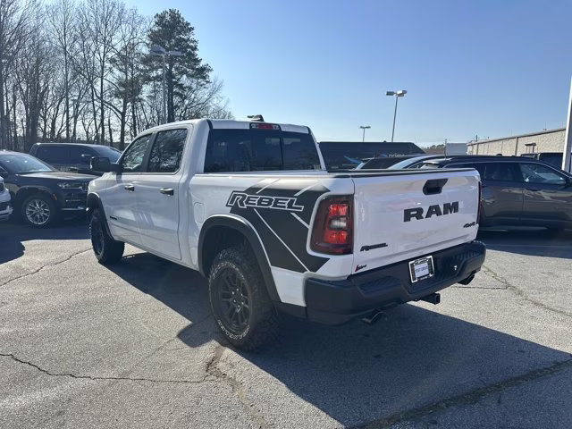 2026 Bright White Clearcoat Ram 1500 Rebel 4X4 Truck