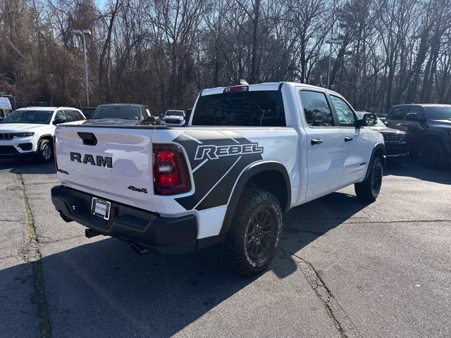 2026 Bright White Clearcoat Ram 1500 Rebel 4X4 Truck