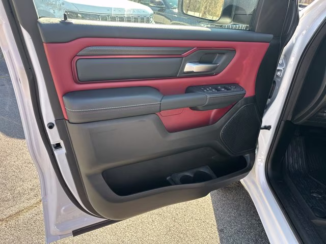 2026 Bright White Clearcoat Ram 1500 Rebel 4X4 Truck