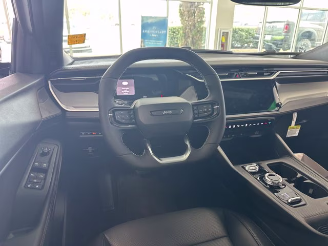 2026 Bright White Clearcoat Jeep Cherokee Limited 4X4 SUV