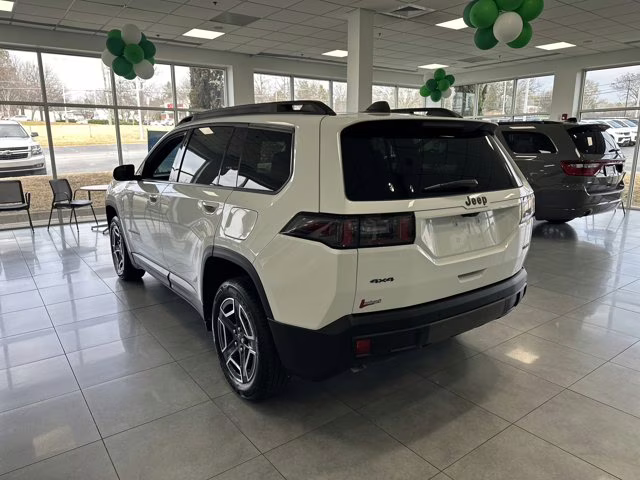 2026 Bright White Clearcoat Jeep Cherokee Limited 4X4 SUV
