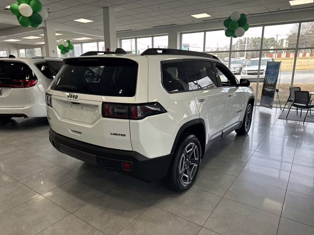 2026 Bright White Clearcoat Jeep Cherokee Limited 4X4 SUV