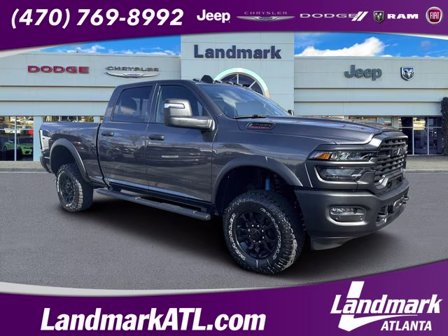 2026 Granite Crystal Metallic Clearcoat Ram 2500 Tradesman 4X4 Truck