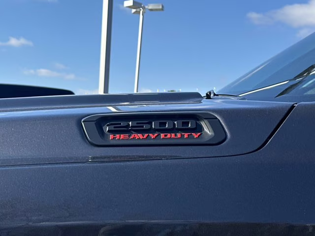 2026 Granite Crystal Metallic Clearcoat Ram 2500 Tradesman 4X4 Truck