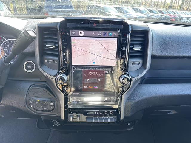 2026 Granite Crystal Metallic Clearcoat Ram 2500 Tradesman 4X4 Truck