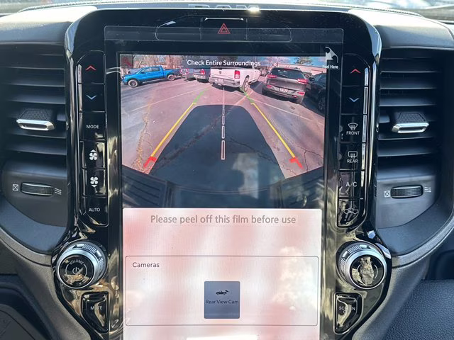 2026 Granite Crystal Metallic Clearcoat Ram 2500 Tradesman 4X4 Truck