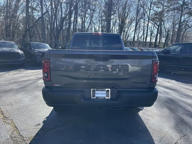 2026 Granite Crystal Metallic Clearcoat Ram 2500 Tradesman 4X4 Truck
