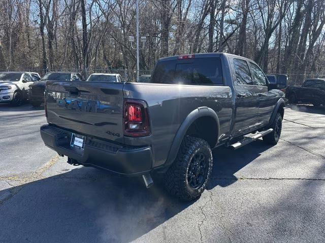 2026 Granite Crystal Metallic Clearcoat Ram 2500 Tradesman 4X4 Truck