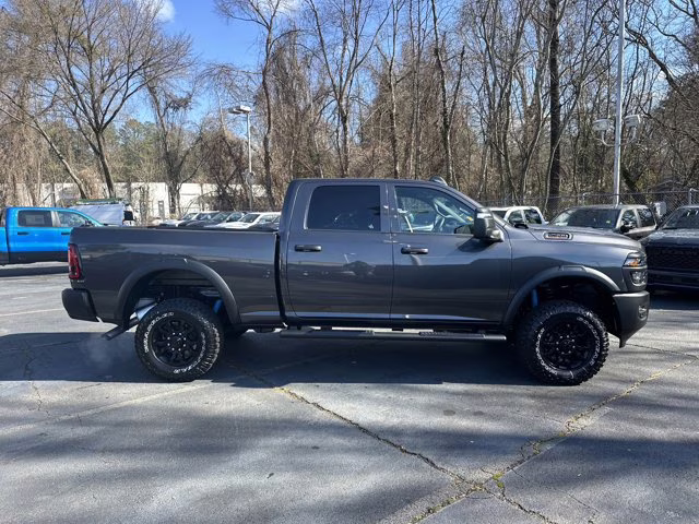2026 Granite Crystal Metallic Clearcoat Ram 2500 Tradesman 4X4 Truck