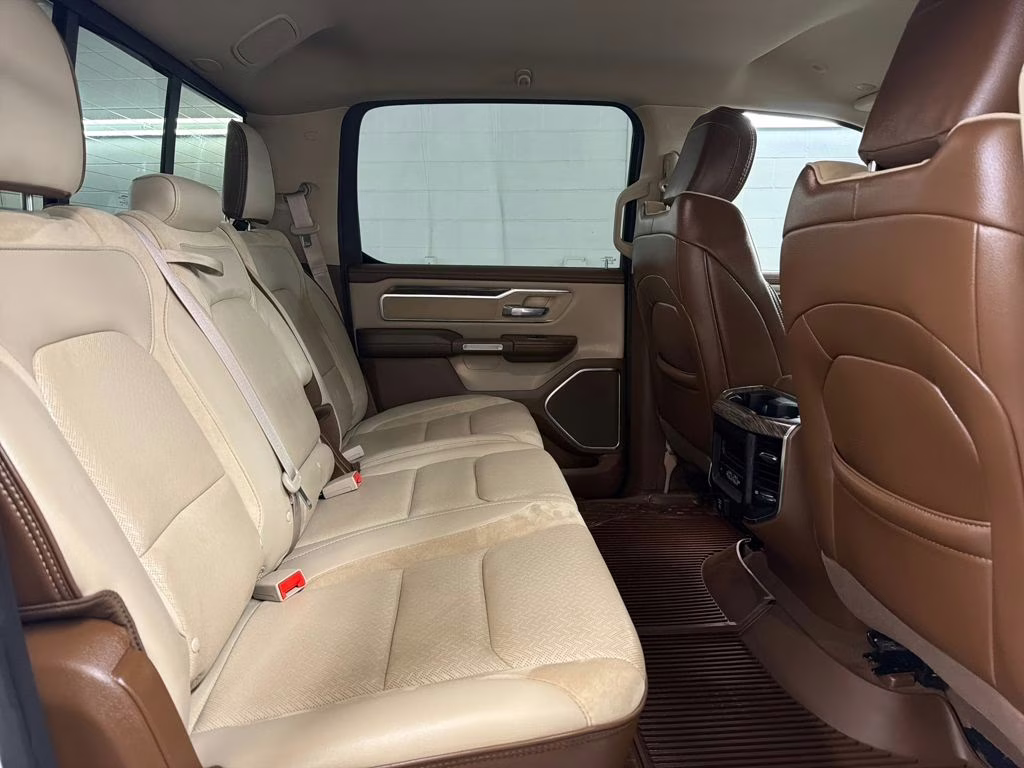 2019 Ivory White Tri-Coat Pearlcoat Ram 1500 Laramie RWD Truck
