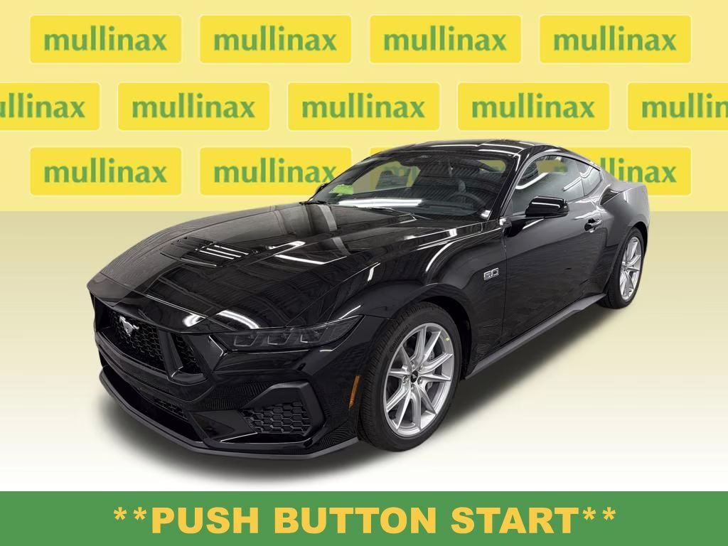 2026 Shadow Black Ford Mustang GT Premium RWD Coupe