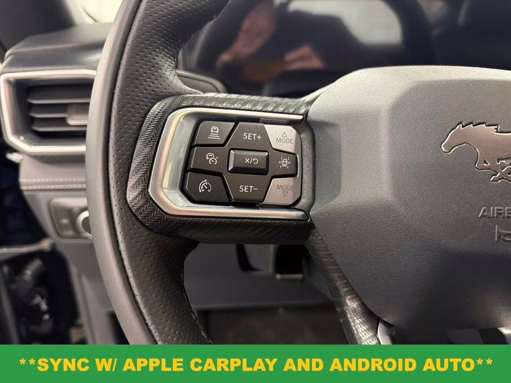 2026 Shadow Black Ford Mustang GT Premium RWD Coupe