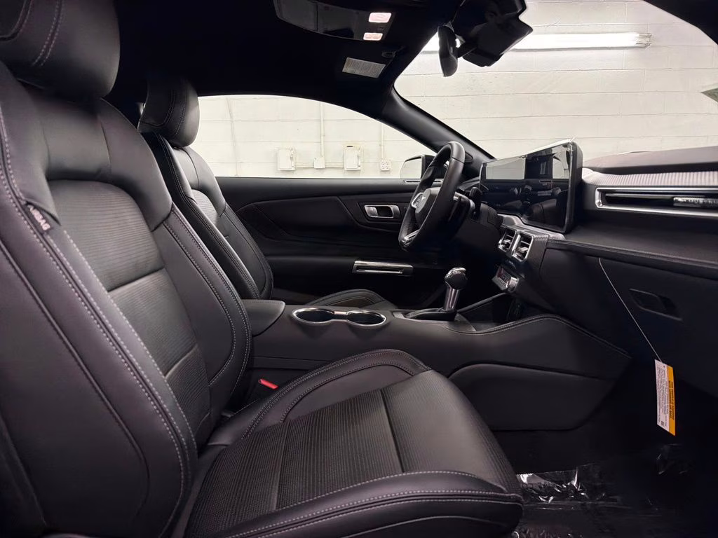 2026 Shadow Black Ford Mustang GT Premium RWD Coupe