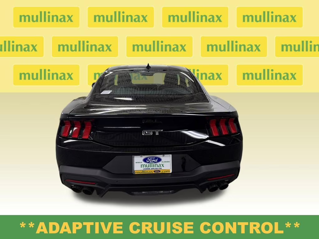 2026 Shadow Black Ford Mustang GT Premium RWD Coupe