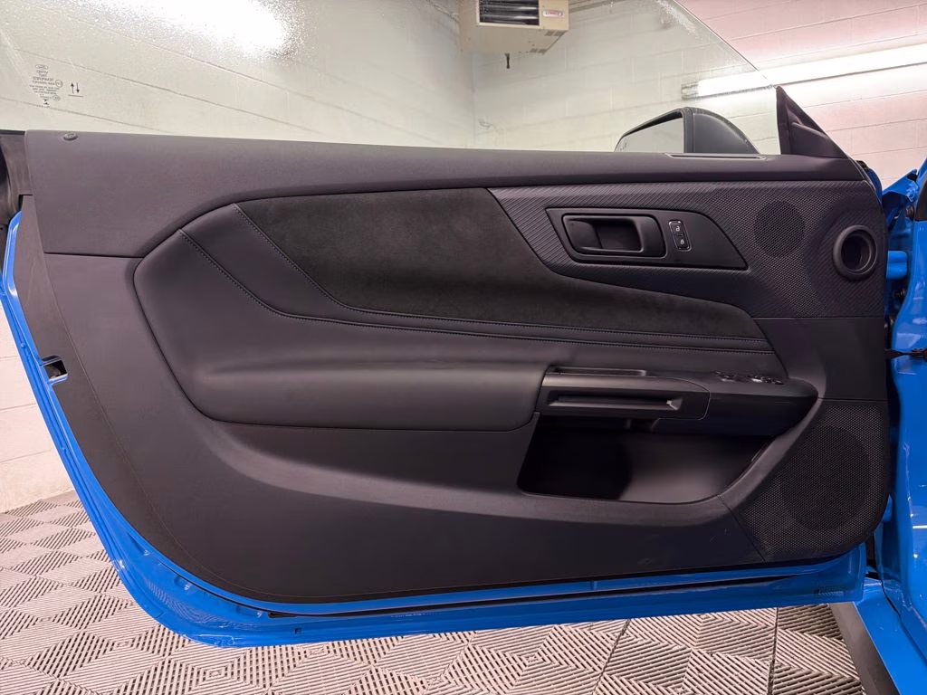 2026 GRABBER BLUE Ford Mustang Dark Horse RWD Coupe