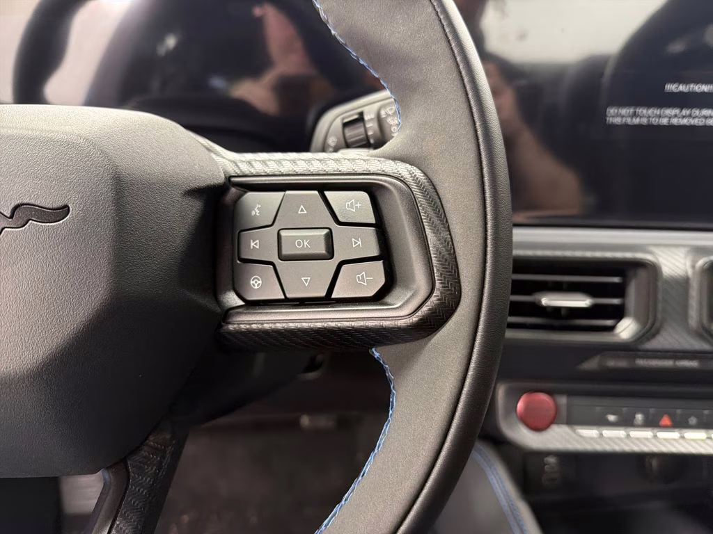 2026 GRABBER BLUE Ford Mustang Dark Horse RWD Coupe