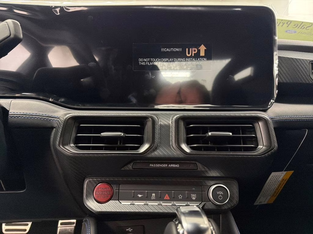 2026 GRABBER BLUE Ford Mustang Dark Horse RWD Coupe