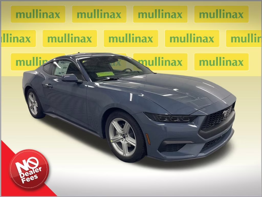2026 VAPOR BLUE Ford Mustang EcoBoost RWD Coupe