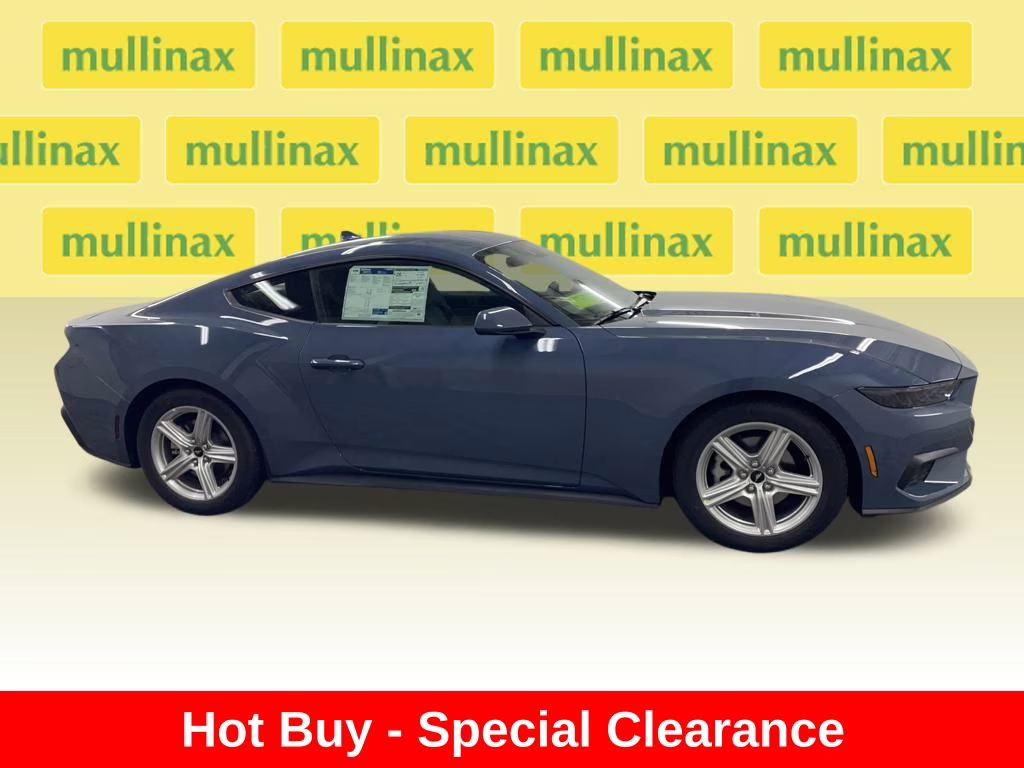 2026 VAPOR BLUE Ford Mustang EcoBoost RWD Coupe