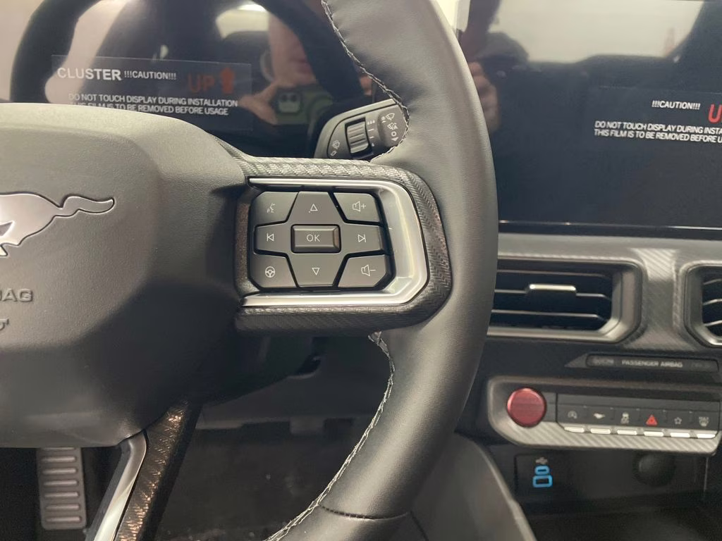 2026 VAPOR BLUE Ford Mustang EcoBoost RWD Coupe