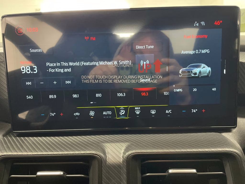 2026 VAPOR BLUE Ford Mustang EcoBoost RWD Coupe