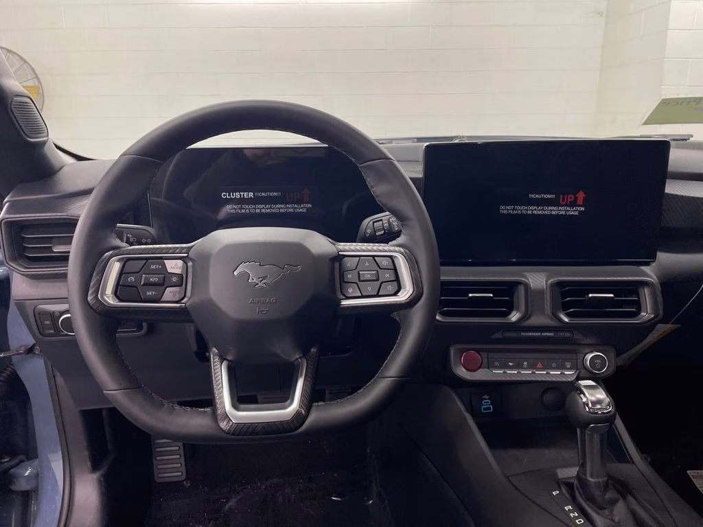 2026 VAPOR BLUE Ford Mustang EcoBoost RWD Coupe