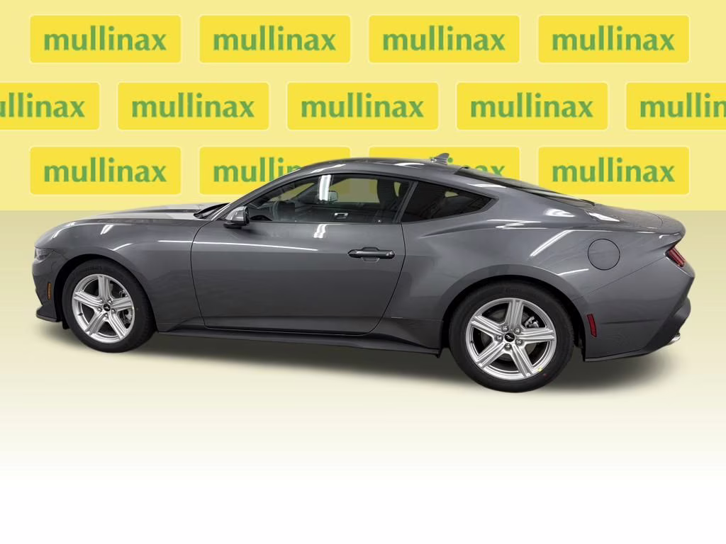 2026 CARBONIZED GRAY Ford Mustang EcoBoost RWD Coupe