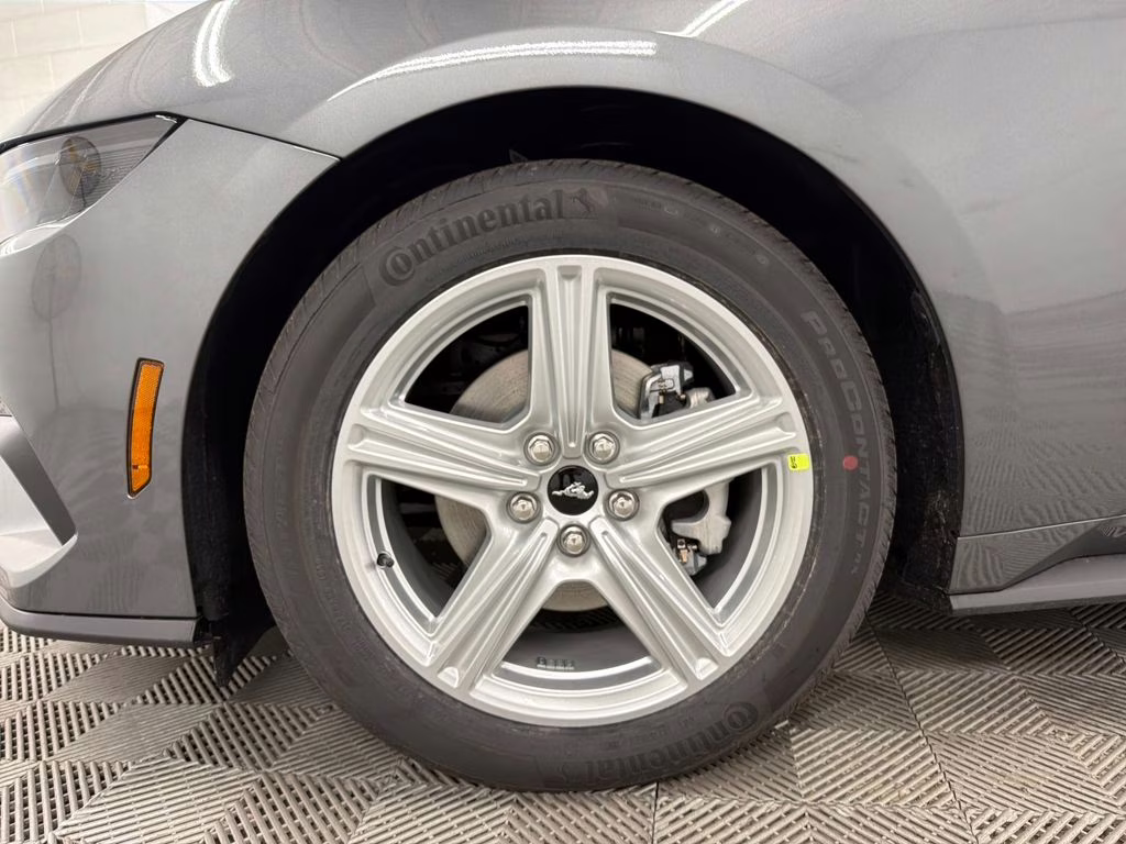 2026 CARBONIZED GRAY Ford Mustang EcoBoost RWD Coupe