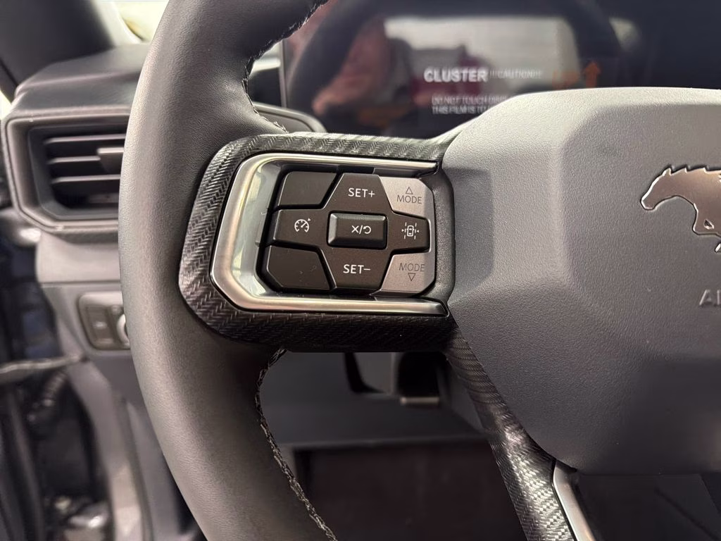 2026 CARBONIZED GRAY Ford Mustang EcoBoost RWD Coupe