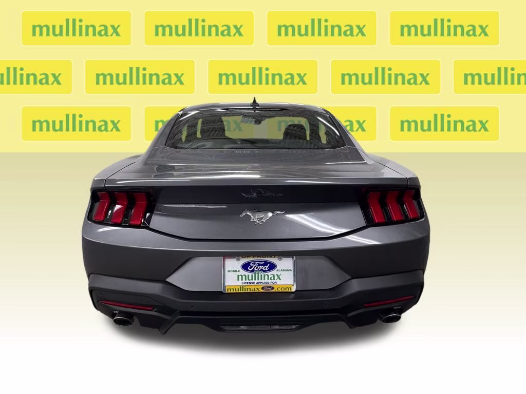 2026 CARBONIZED GRAY Ford Mustang EcoBoost RWD Coupe