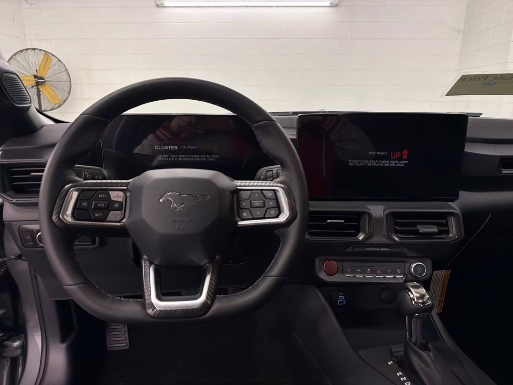 2026 CARBONIZED GRAY Ford Mustang EcoBoost RWD Coupe