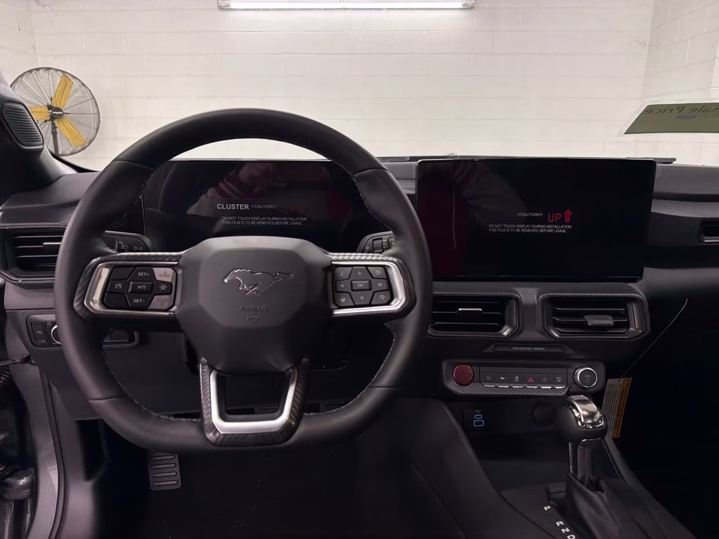 2026 CARBONIZED GRAY Ford Mustang EcoBoost RWD Coupe