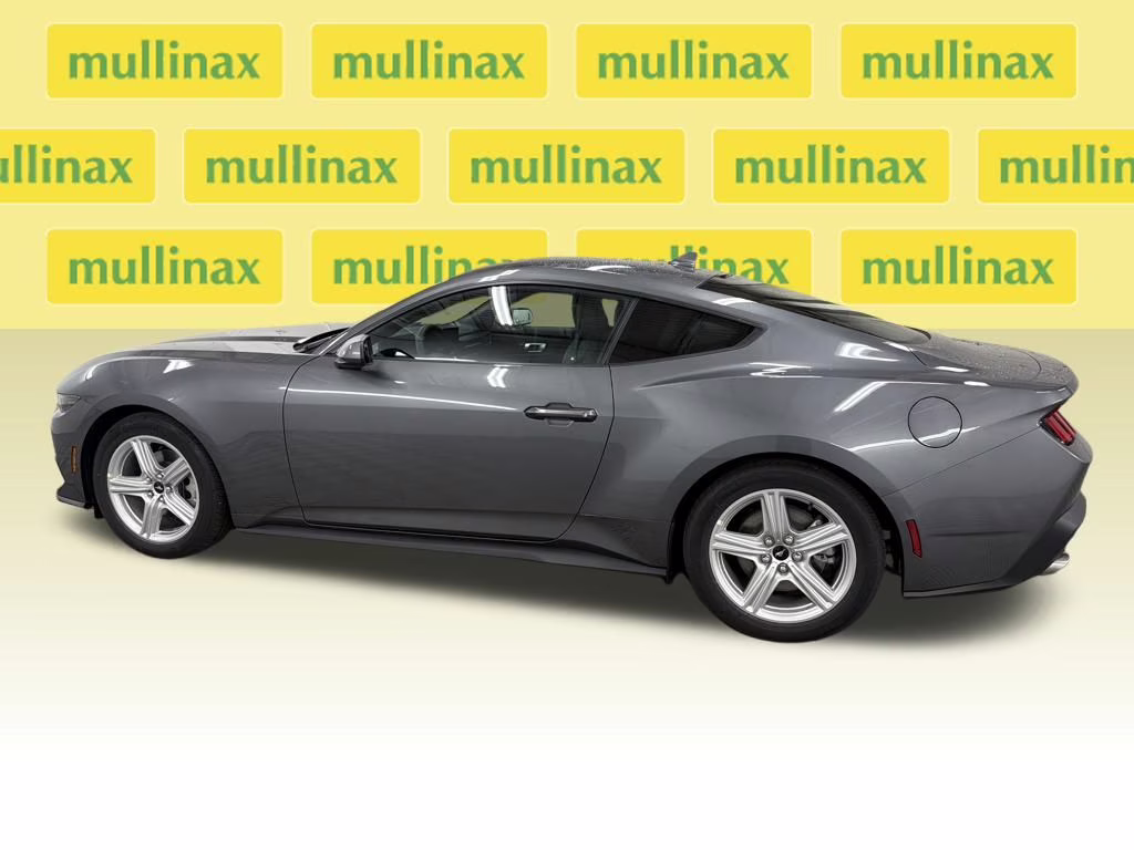 2026 CARBONIZED GRAY Ford Mustang EcoBoost Premium RWD Coupe