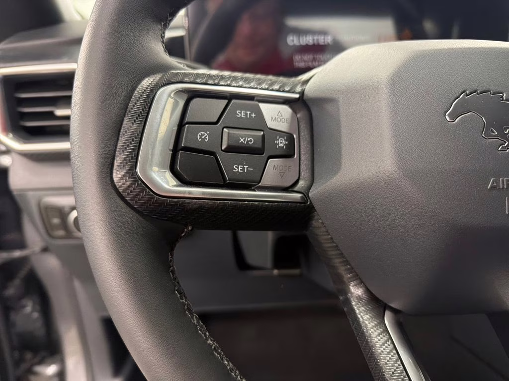 2026 CARBONIZED GRAY Ford Mustang EcoBoost Premium RWD Coupe