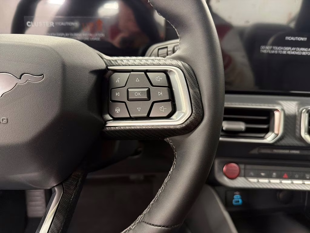 2026 CARBONIZED GRAY Ford Mustang EcoBoost Premium RWD Coupe