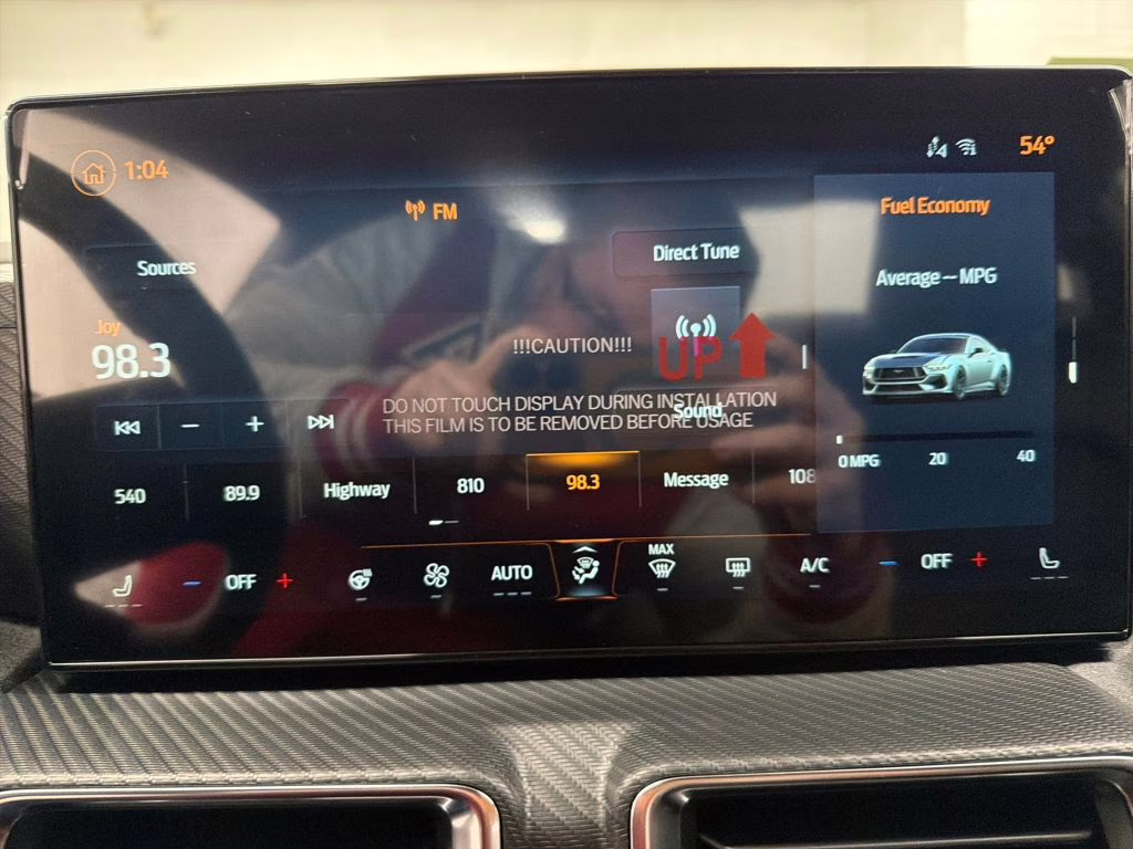 2026 CARBONIZED GRAY Ford Mustang EcoBoost Premium RWD Coupe