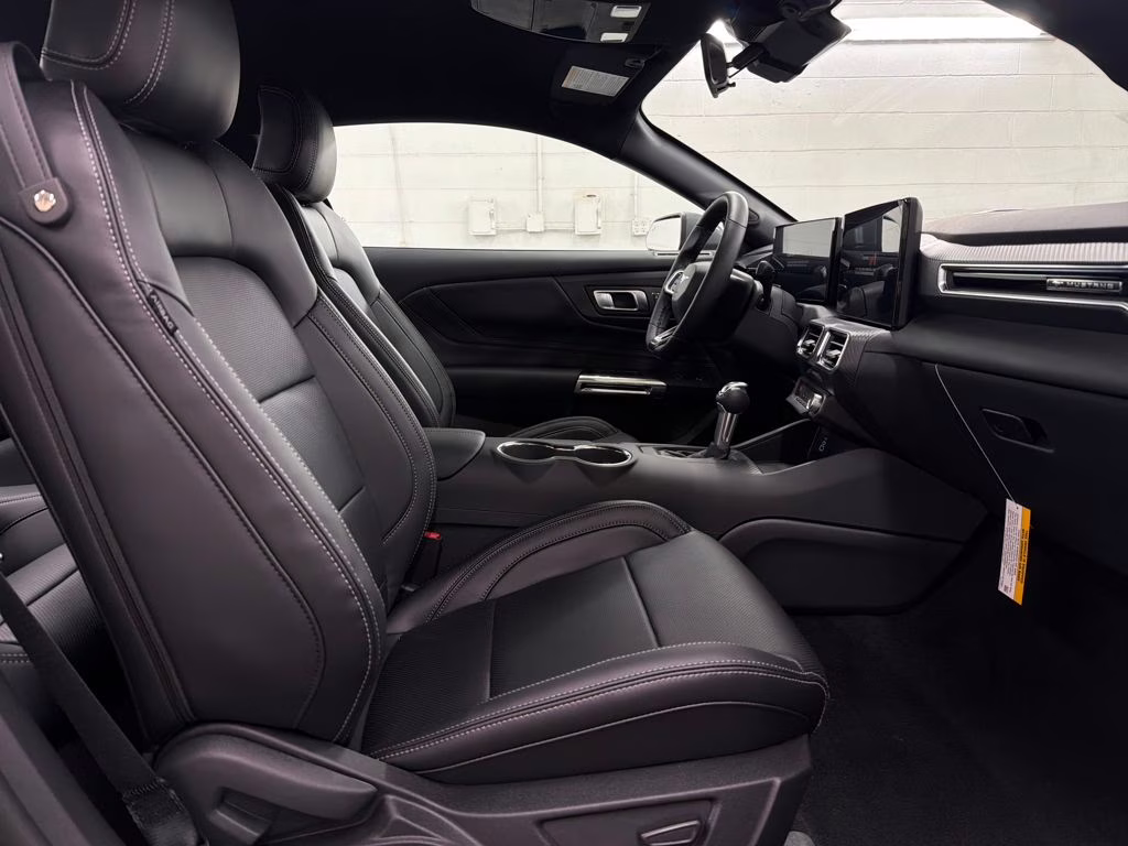 2026 CARBONIZED GRAY Ford Mustang EcoBoost Premium RWD Coupe