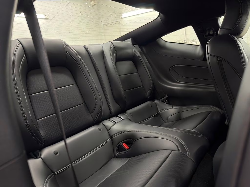 2026 CARBONIZED GRAY Ford Mustang EcoBoost Premium RWD Coupe