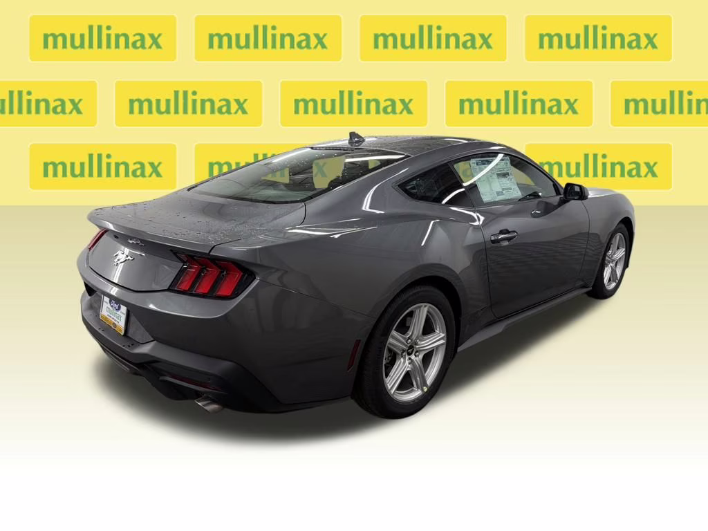 2026 CARBONIZED GRAY Ford Mustang EcoBoost Premium RWD Coupe
