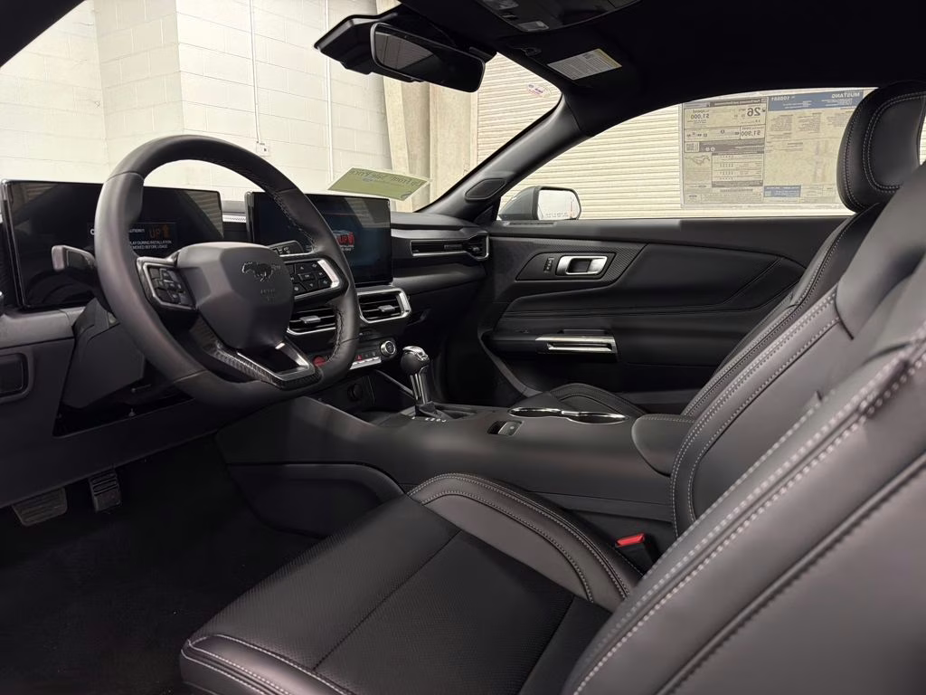 2026 CARBONIZED GRAY Ford Mustang EcoBoost Premium RWD Coupe